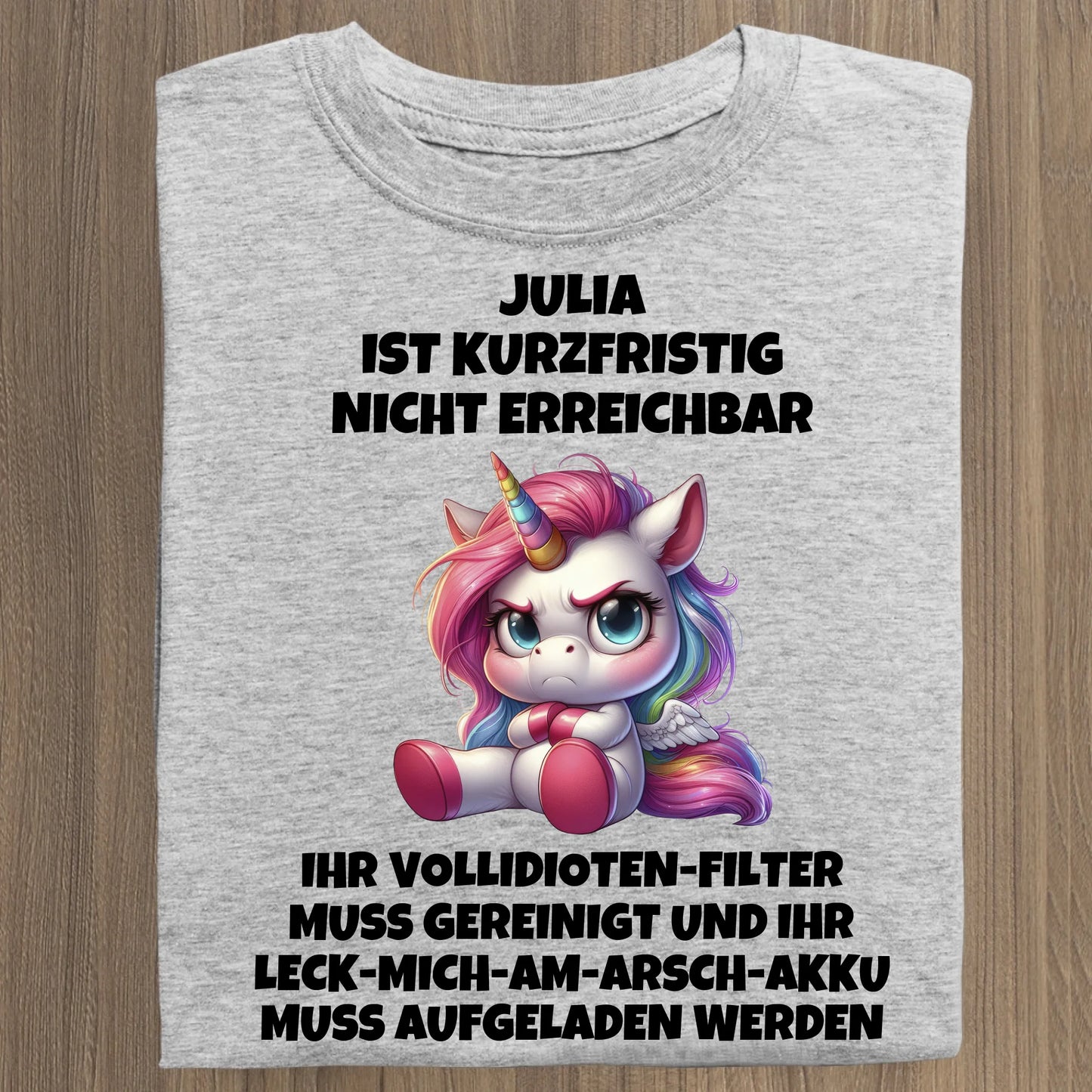 Nicht erreichbar - Organic Women's Shirt (personalisierbar) Serena T-Shirt ST ST Heather-Grey