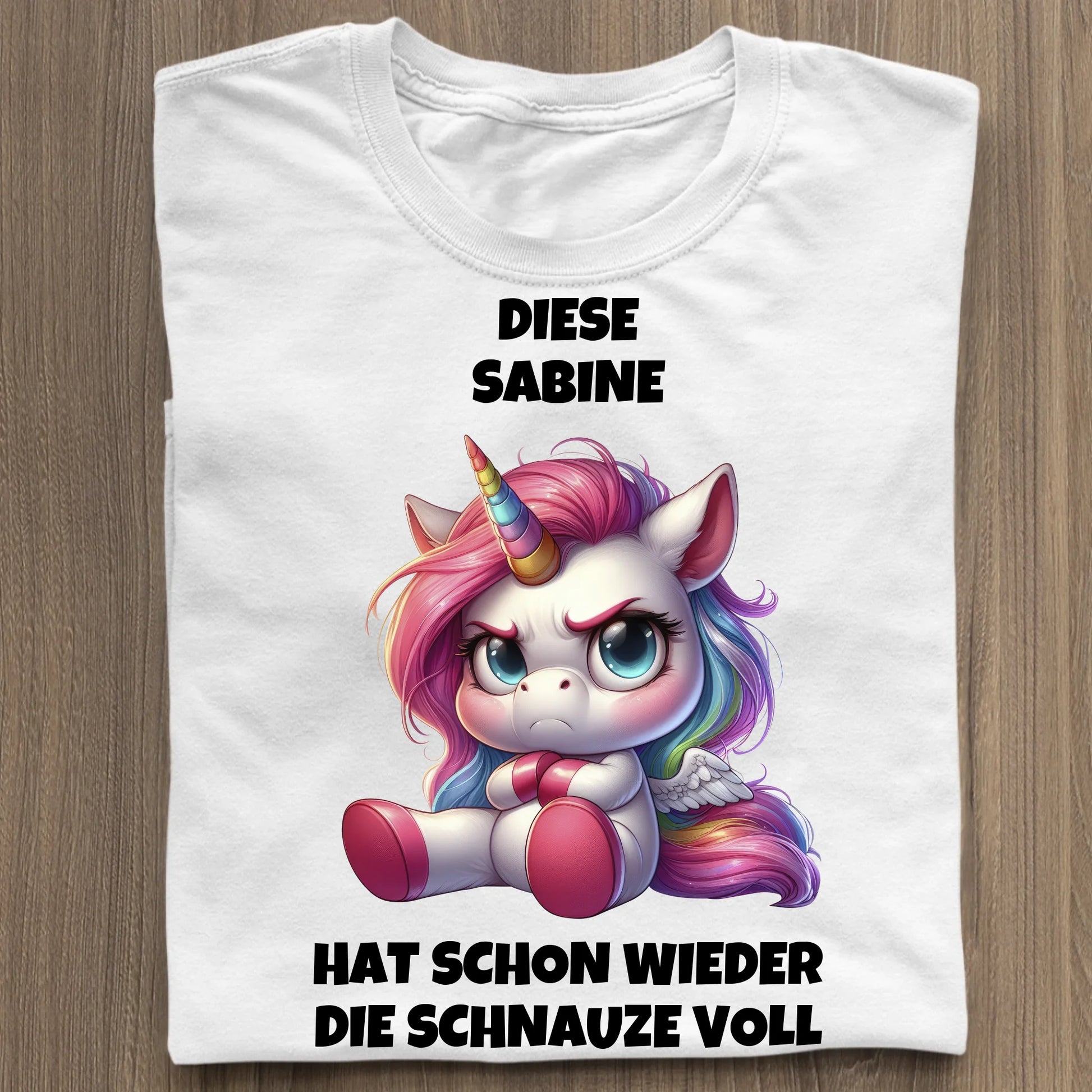 Schnauze voll - Organic Women's Shirt (personalisierbar) Serena T-Shirt ST ST White