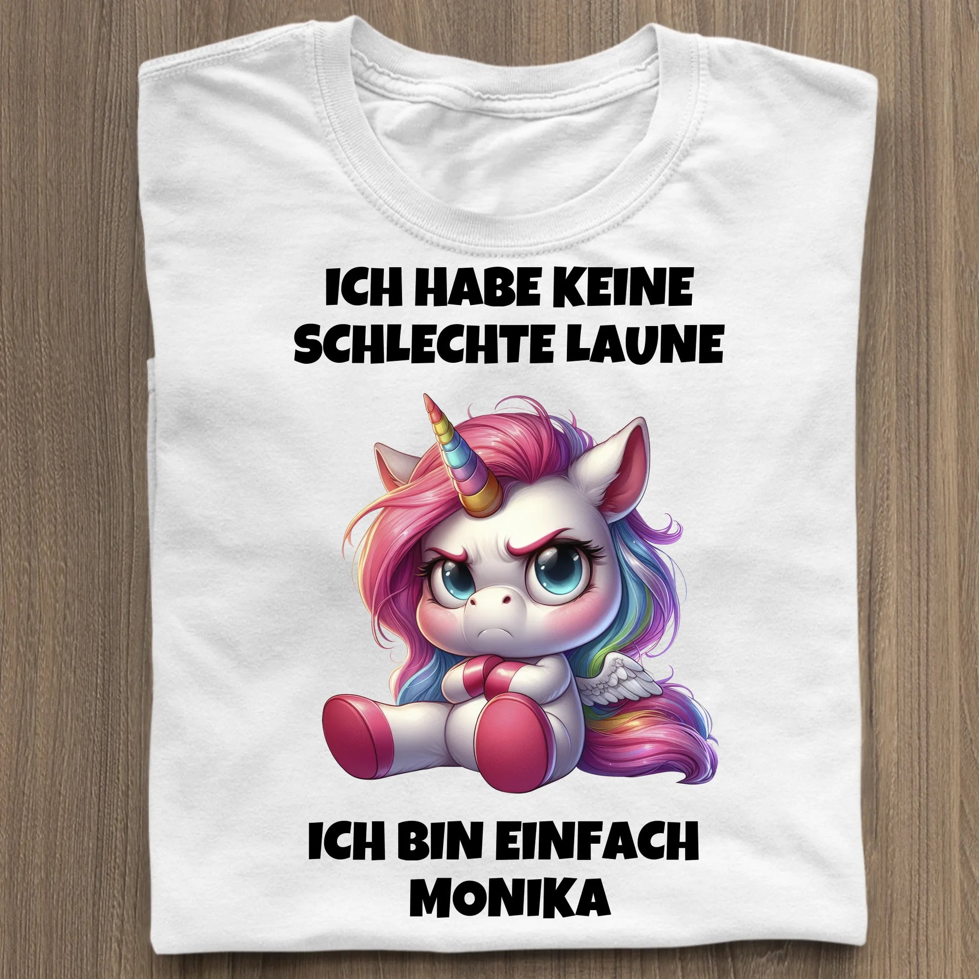 Keine schlechte Laune - Organic Women's Shirt (personalisierbar) Serena T-Shirt ST ST White