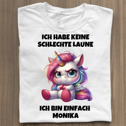 Keine schlechte Laune - Organic Women's Shirt (personalisierbar) Serena T-Shirt ST ST White