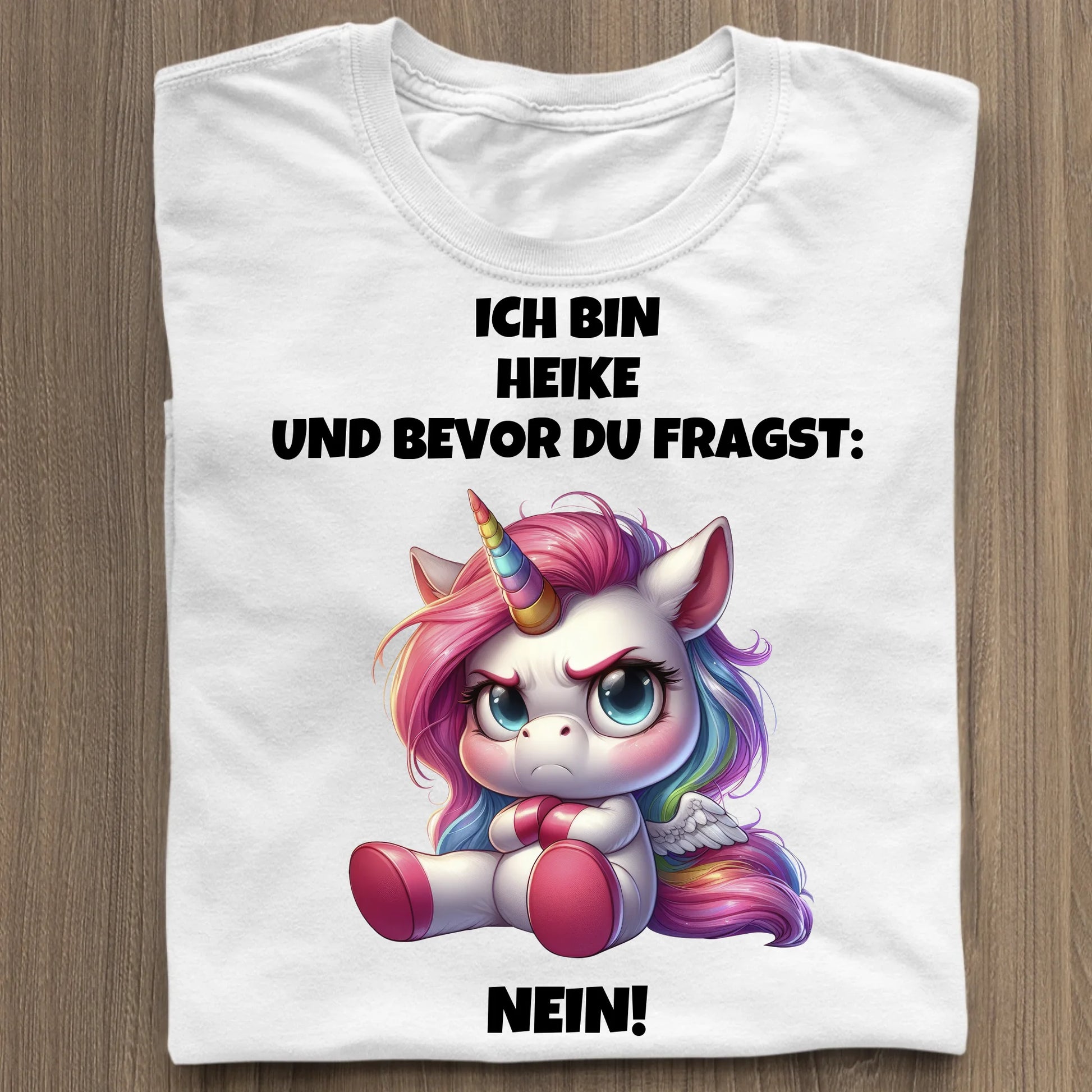 Nein - Organic Women's Shirt (personalisierbar) Serena T-Shirt ST ST White