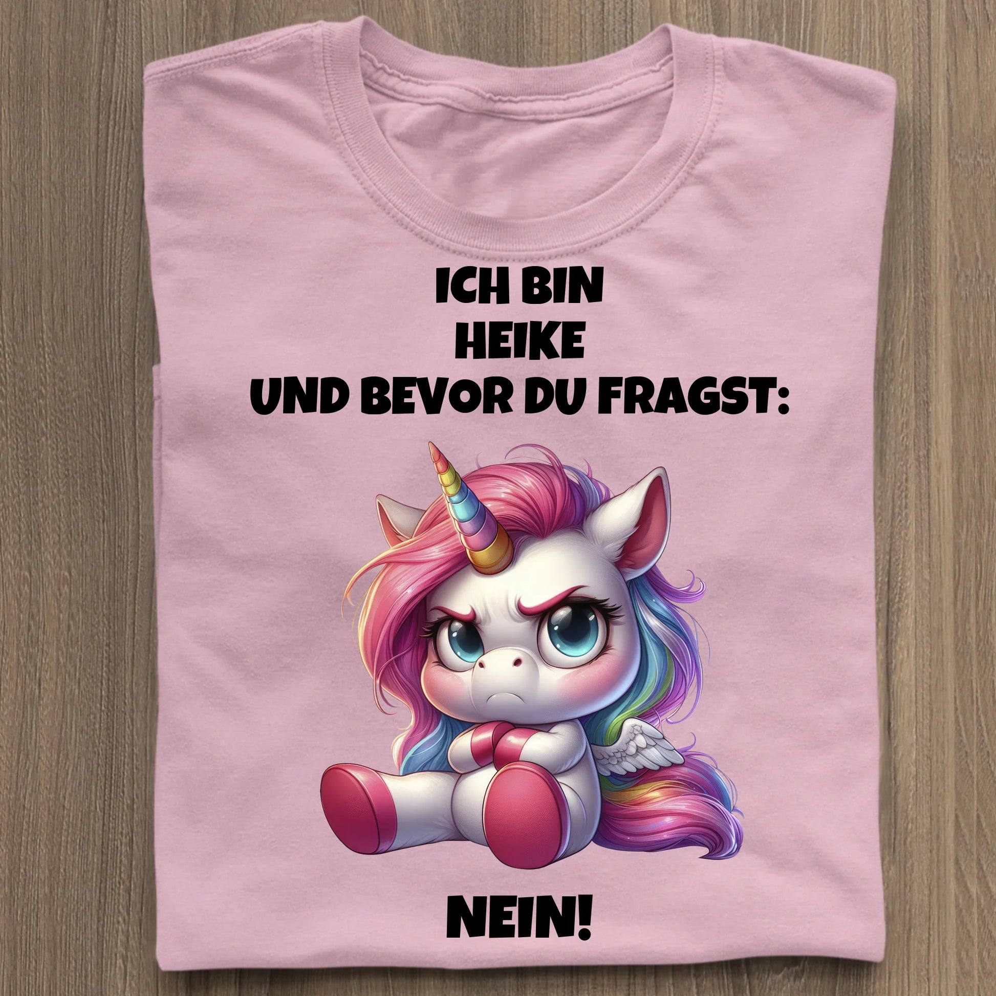 Nein - Organic Women's Shirt (personalisierbar)