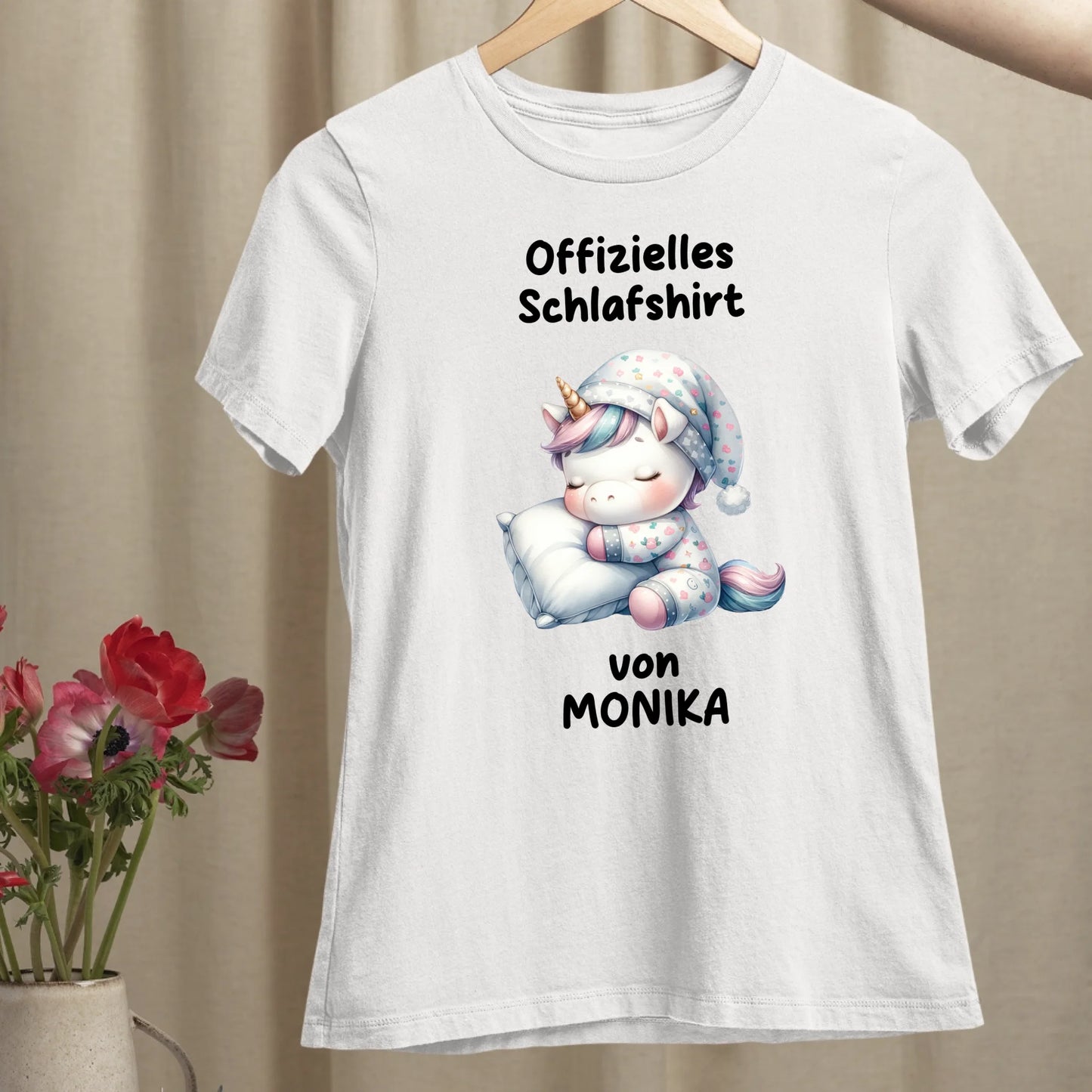 Offizielles Schlafshirt - Organic Women's Shirt (personalisierbar)