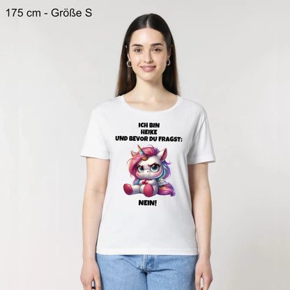 Nein - Organic Women's Shirt (personalisierbar)