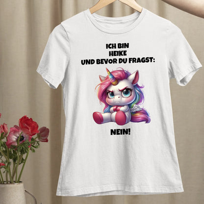 Nein - Organic Women's Shirt (personalisierbar)