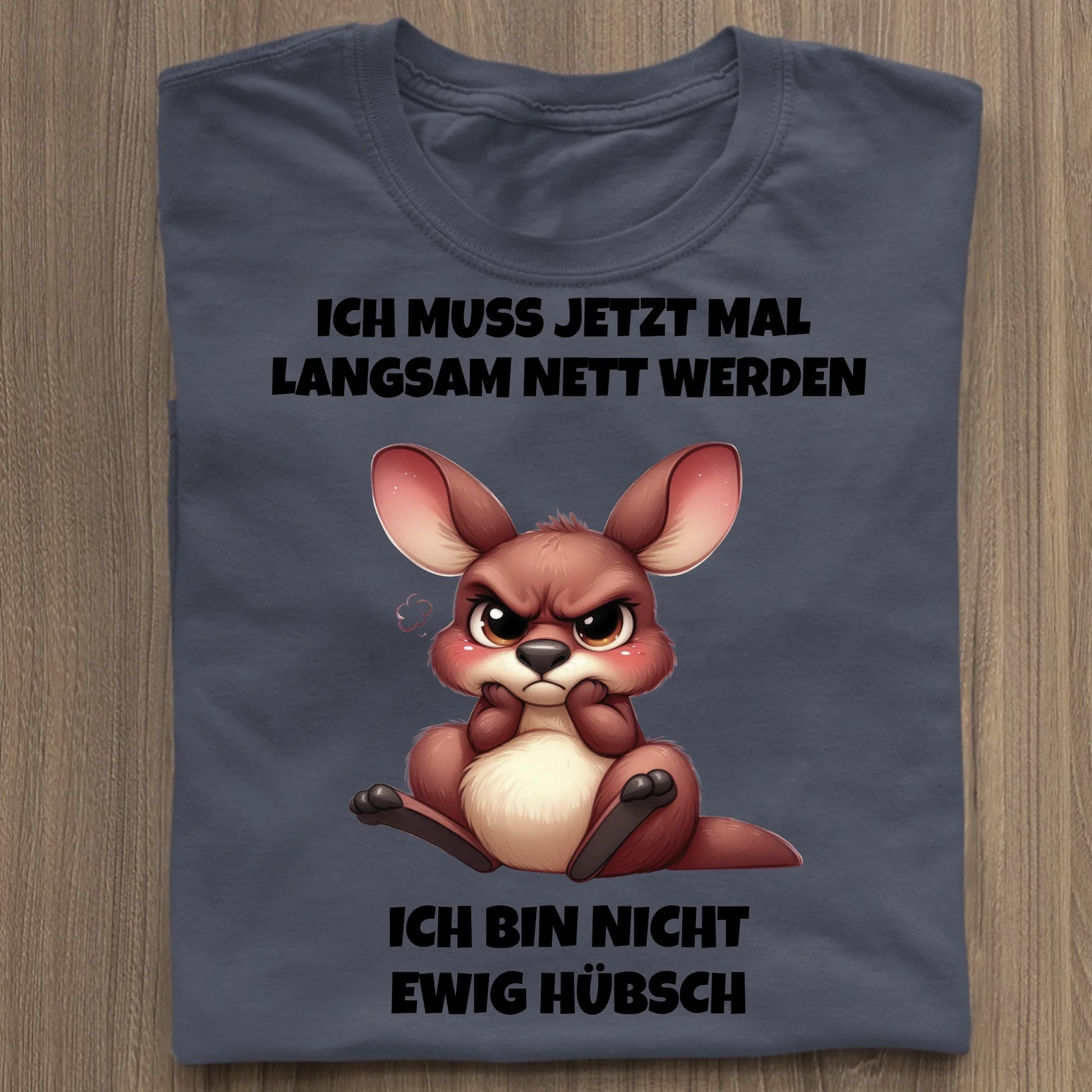 Nicht ewig hübsch - Organic Women's Shirt (personalisierbar) Serena T-Shirt ST ST French-Navy