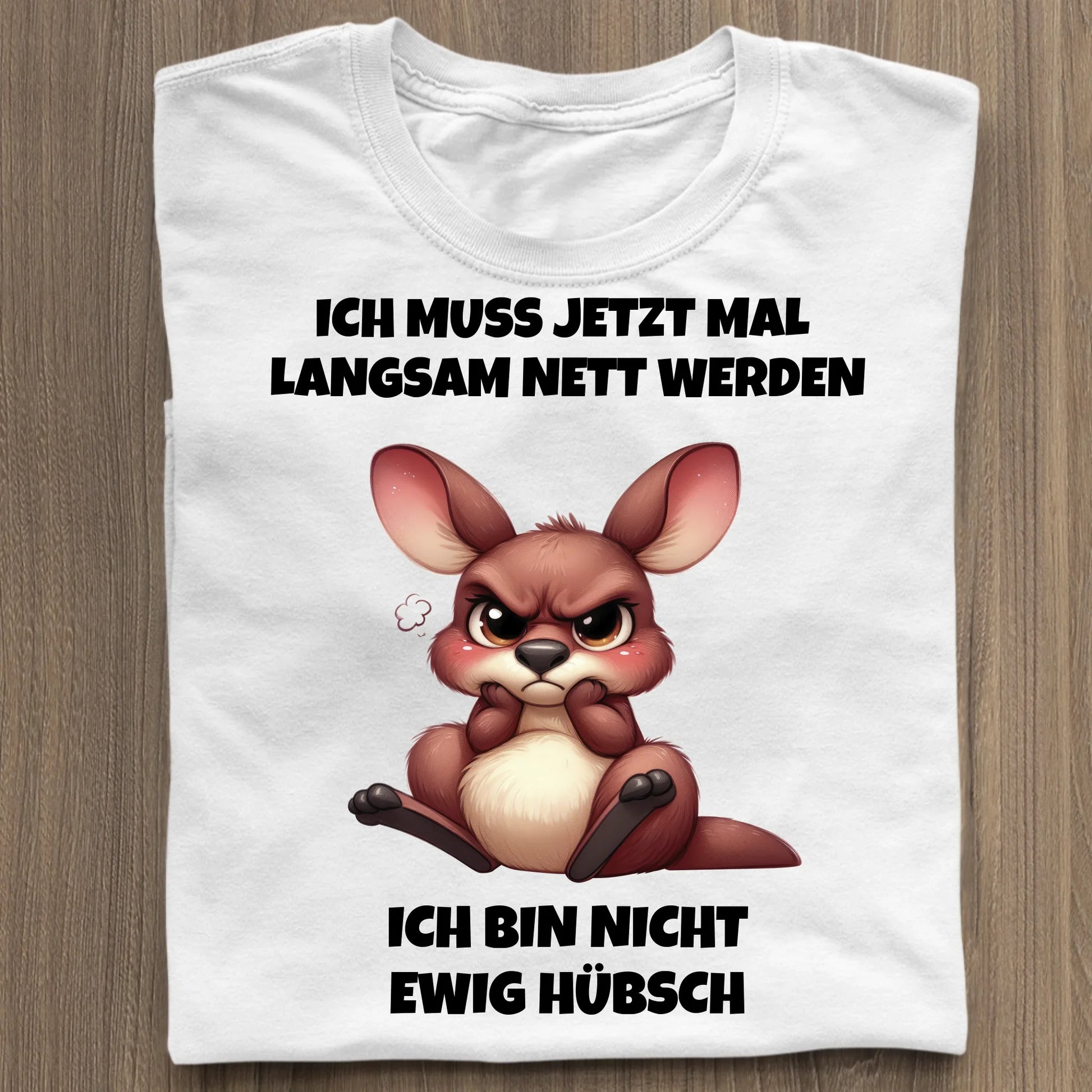 Nicht ewig hübsch - Organic Women's Shirt (personalisierbar) Serena T-Shirt ST ST White