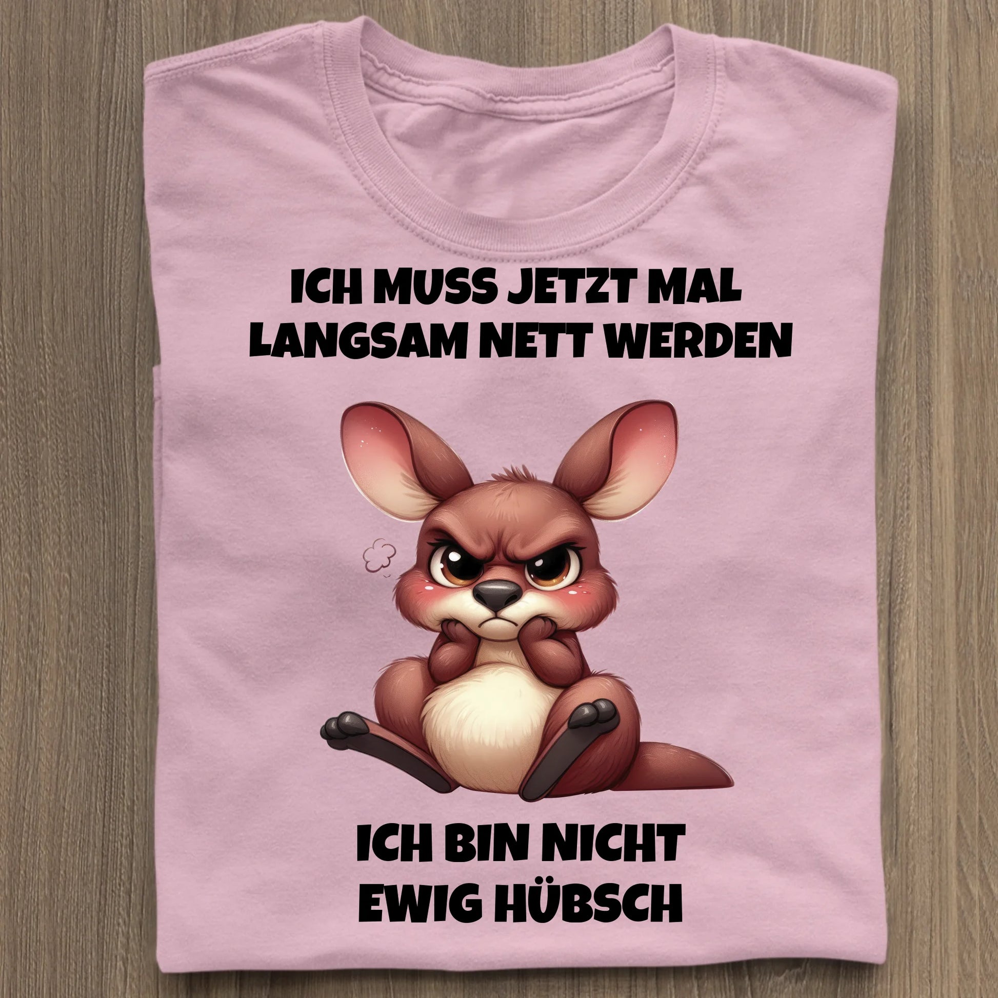 Nicht ewig hübsch - Organic Women's Shirt (personalisierbar)