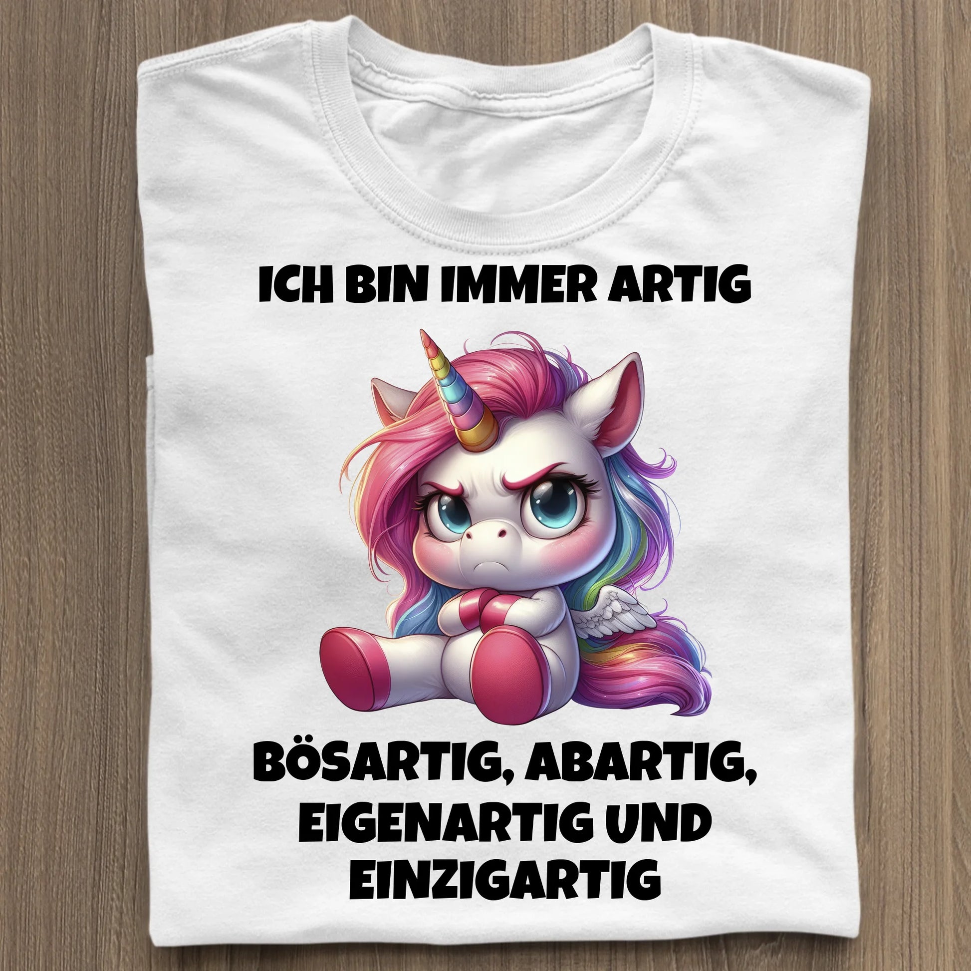 Immer artig - Organic Women's Shirt (personalisierbar) Serena T-Shirt ST ST White