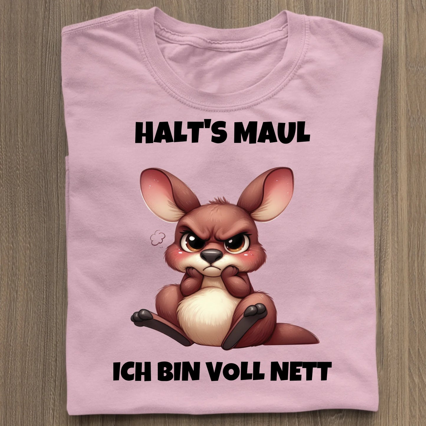 Voll nett - Organic Women's Shirt (personalisierbar)