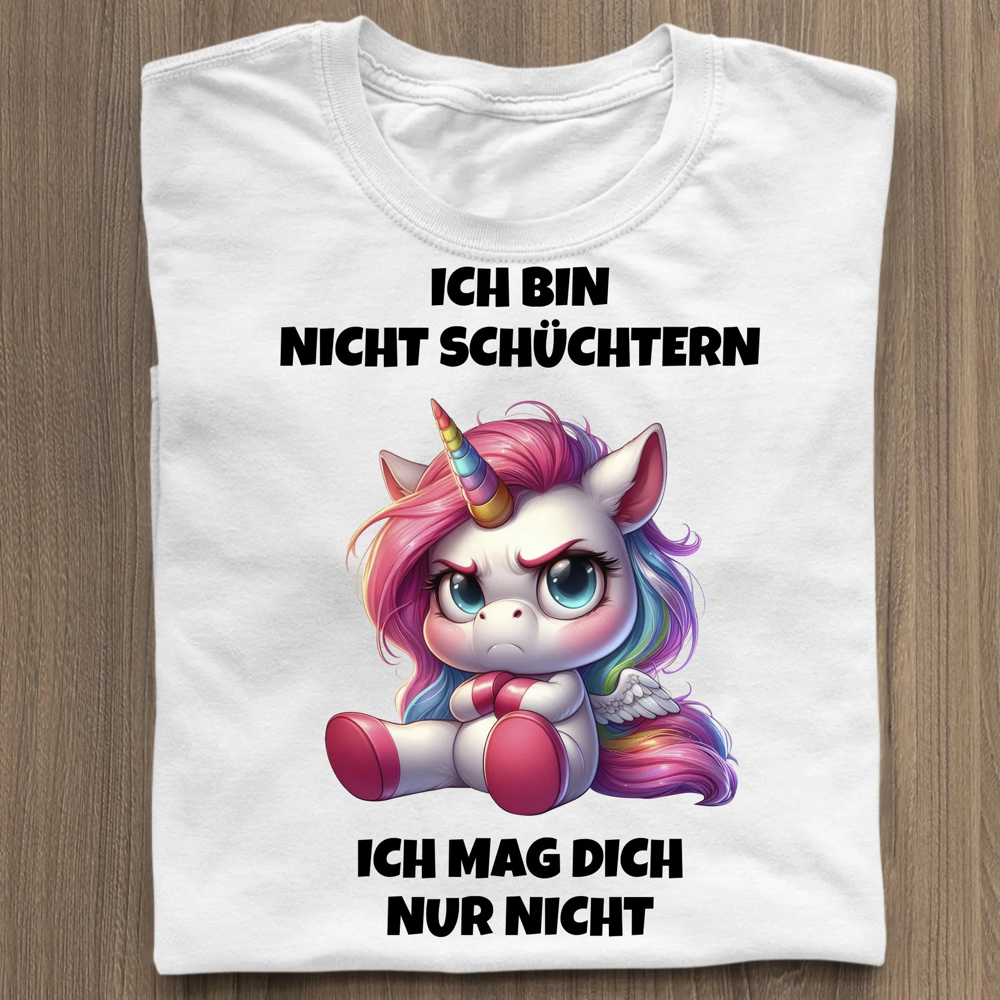 Nicht schüchtern - Organic Women's Shirt (personalisierbar) Serena T-Shirt ST ST White