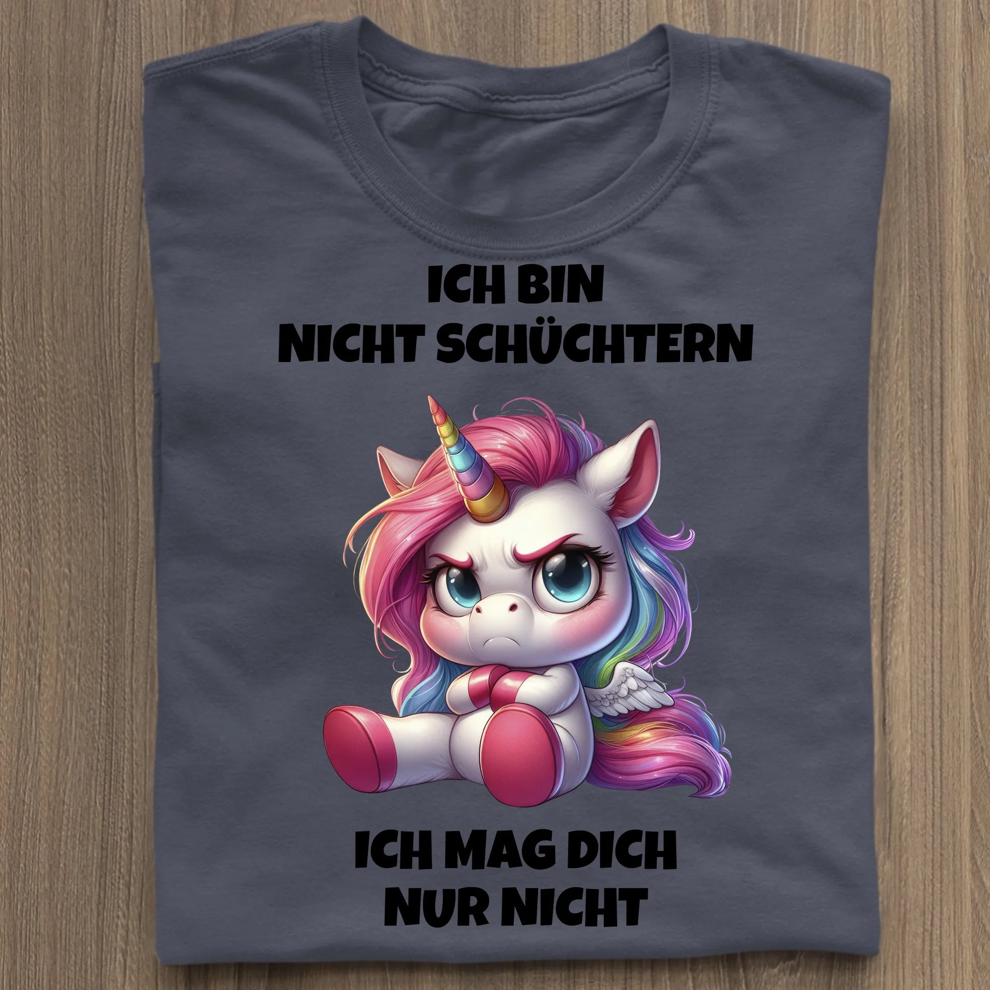 Nicht schüchtern - Organic Women's Shirt (personalisierbar) Serena T-Shirt ST ST French-Navy