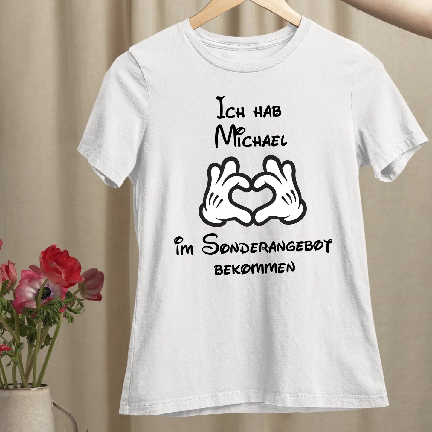 Sonderangebot - Organic Women's Shirt (personalisierbar)
