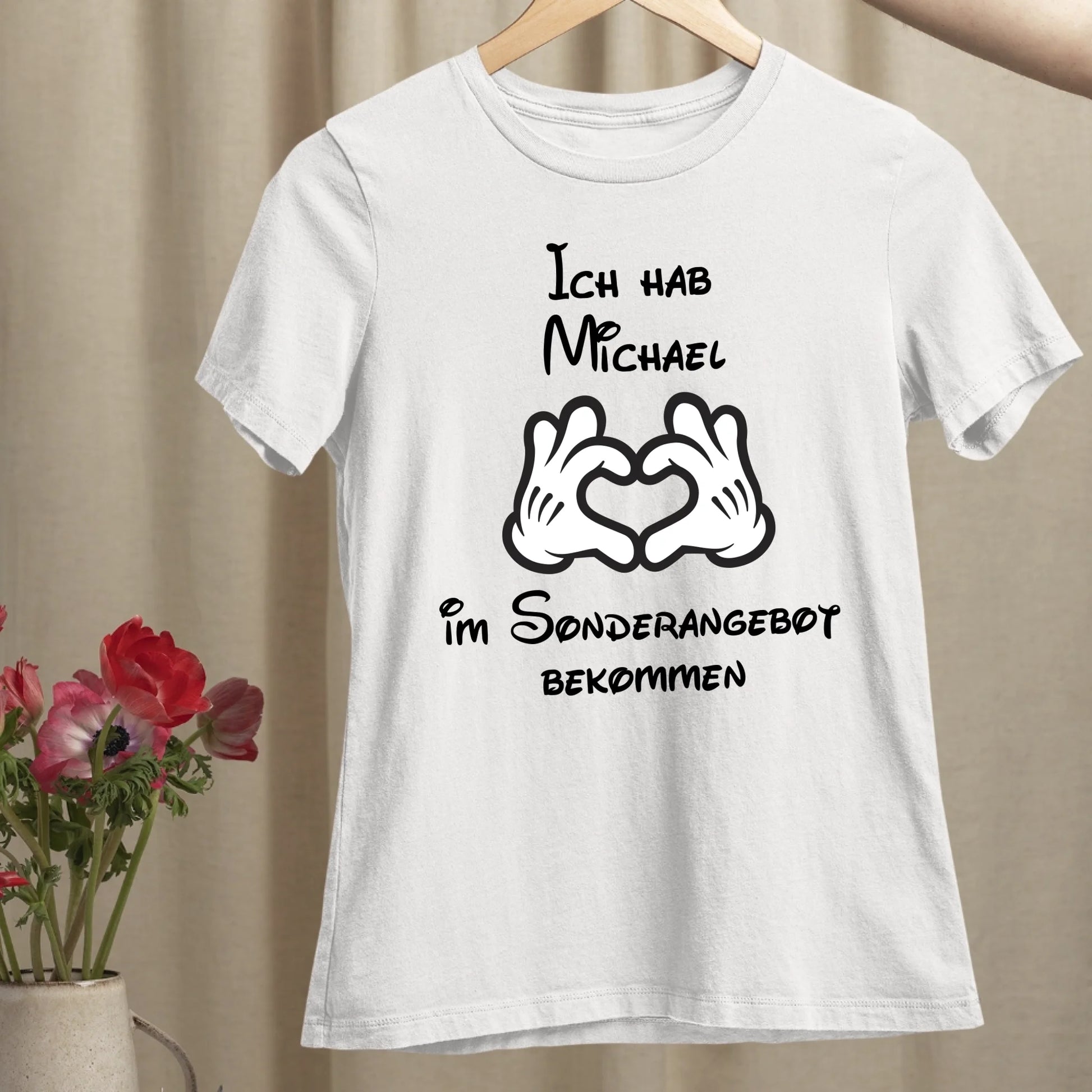 Sonderangebot - Organic Women's Shirt (personalisierbar)