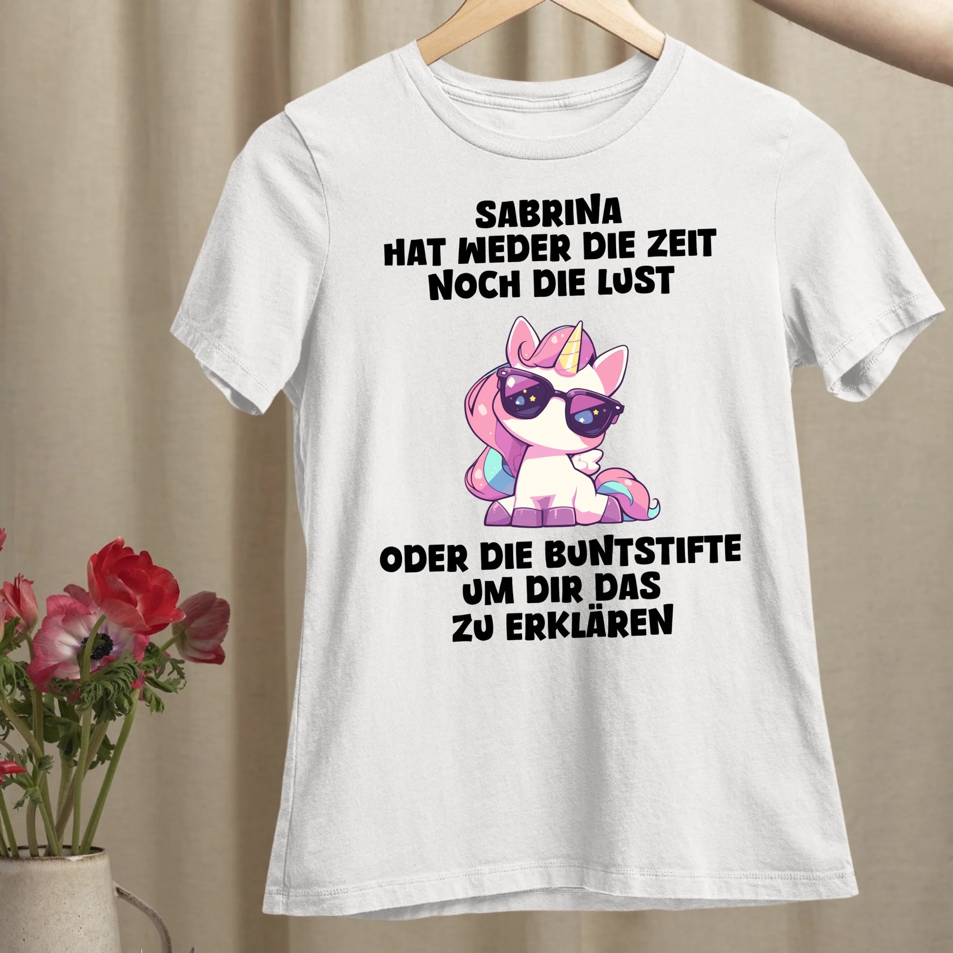 Buntstifte - Organic Women's Shirt (personalisierbar)