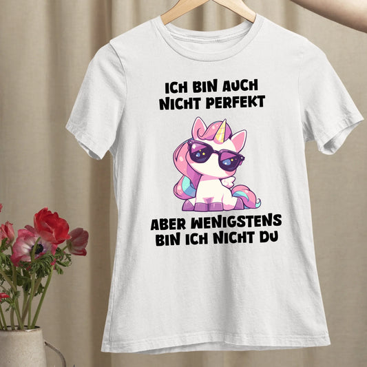 Nicht perfekt - Organic Women's Shirt (personalisierbar)