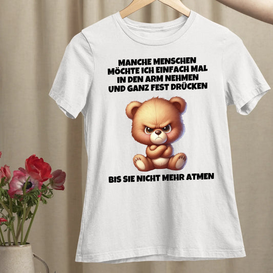 In den Arm nehmen - Organic Women's Shirt (personalisierbar)