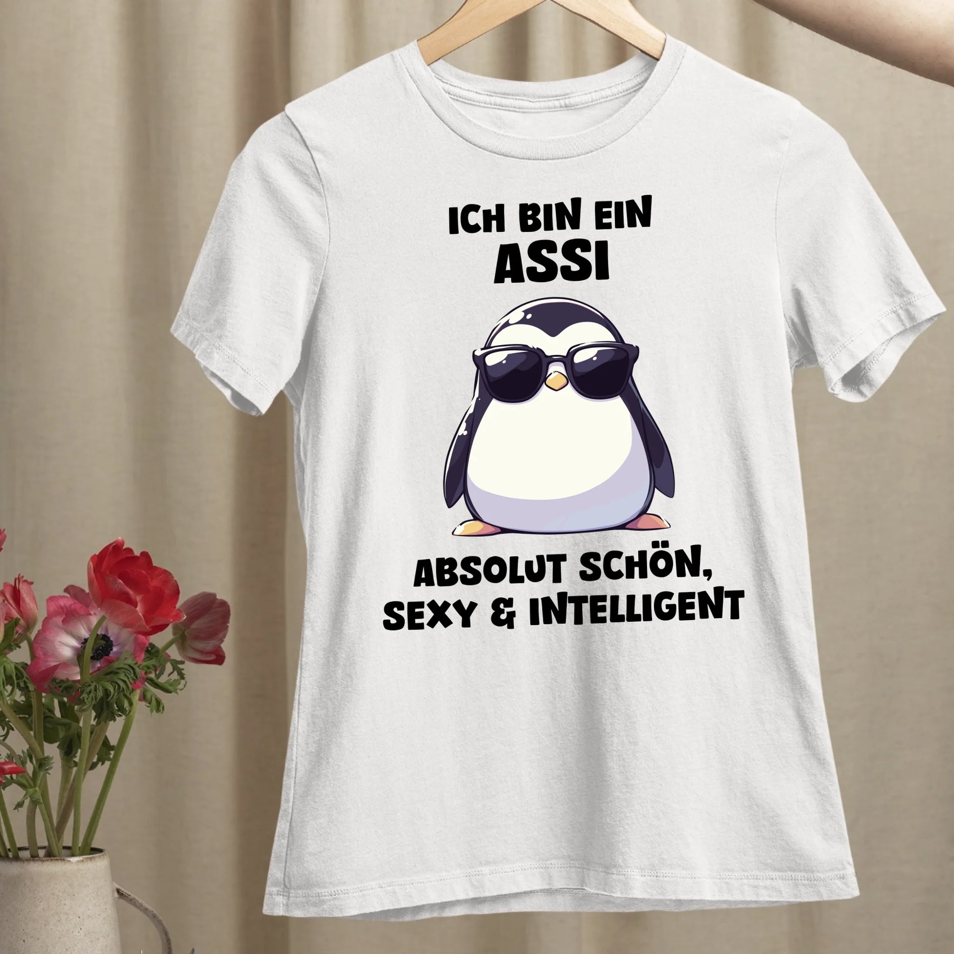 Assi - Organic Women's Shirt (personalisierbar)