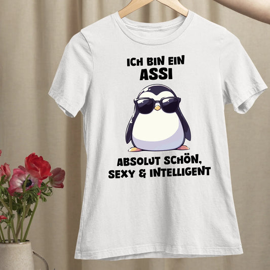 Assi - Organic Women's Shirt (personalisierbar)