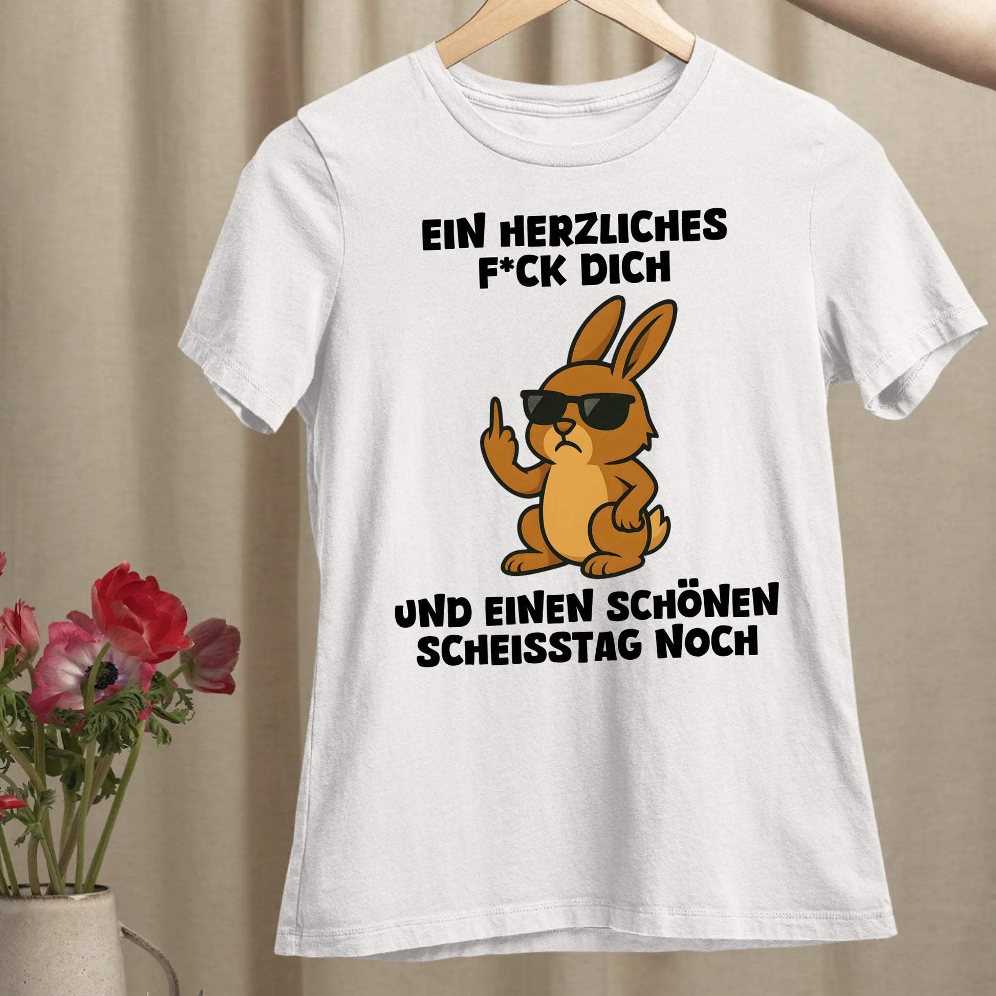 Ein herzliches - Organic Women's Shirt (personalisierbar)