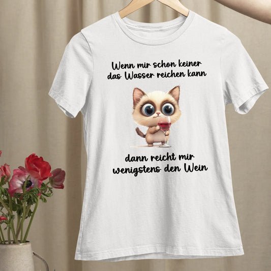 Nicht das Wasser reichen - Organic Women's Shirt (personalisierbar)