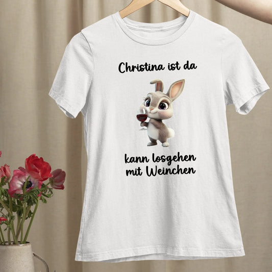 Kann losgehen - Organic Women's Shirt (personalisierbar)