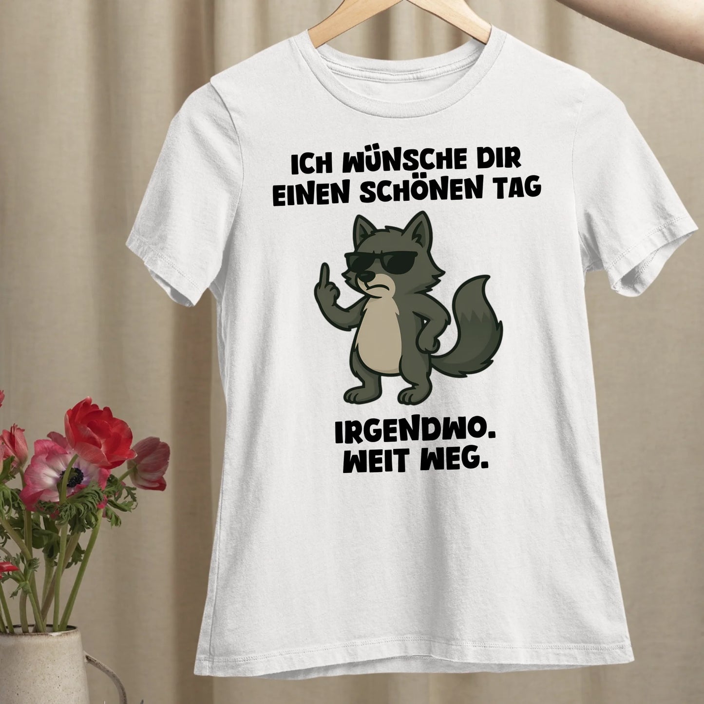 Einen schönen Tag - Organic Women's Shirt (personalisierbar)