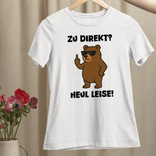 Heul leise - Organic Women's Shirt (personalisierbar)