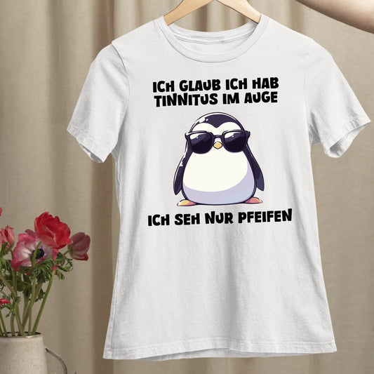 Tinitus - Organic Women's Shirt (personalisierbar)