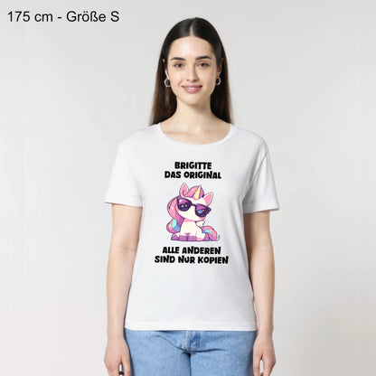 Das Original - Organic Women's Shirt (personalisierbar)