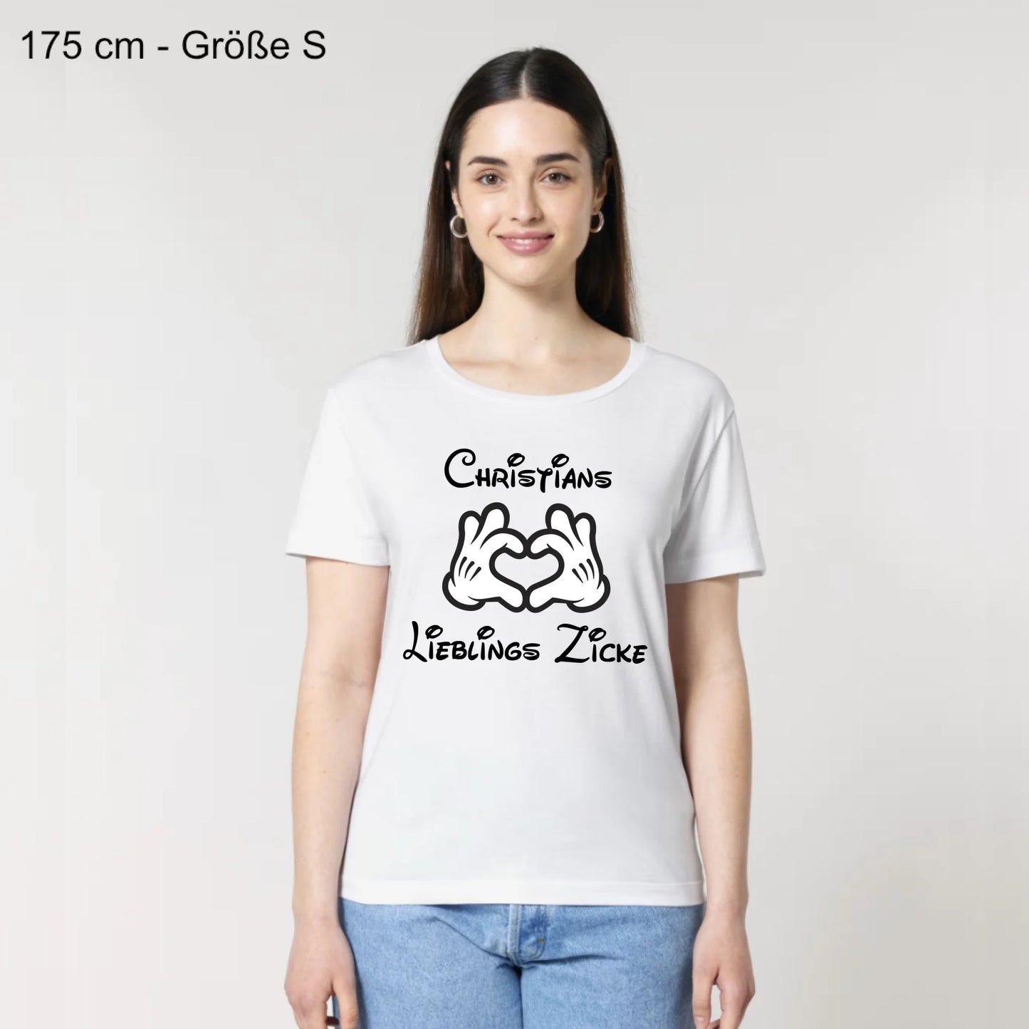 Lieblingszicke - Organic Women's Shirt (personalisierbar)