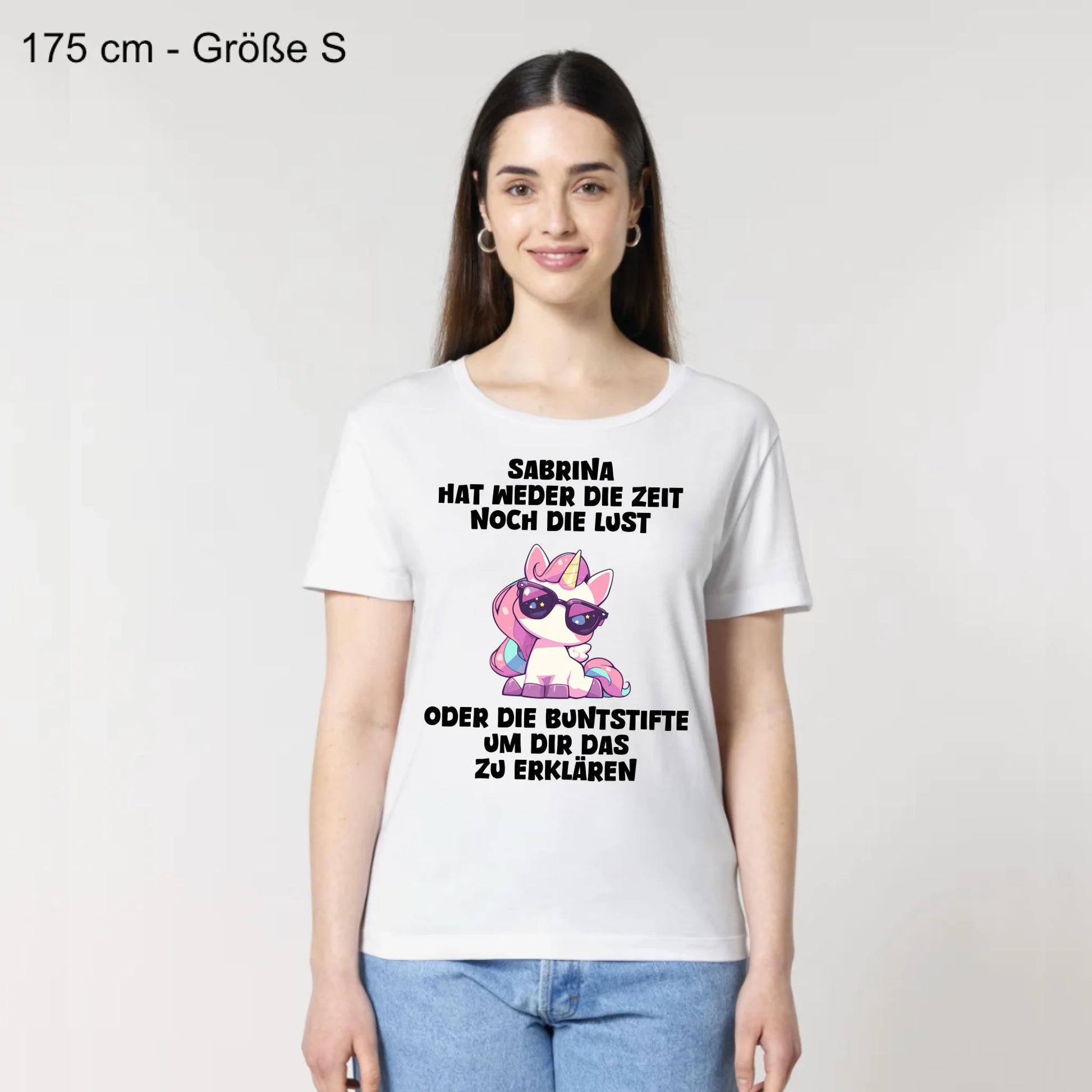Buntstifte - Organic Women's Shirt (personalisierbar)
