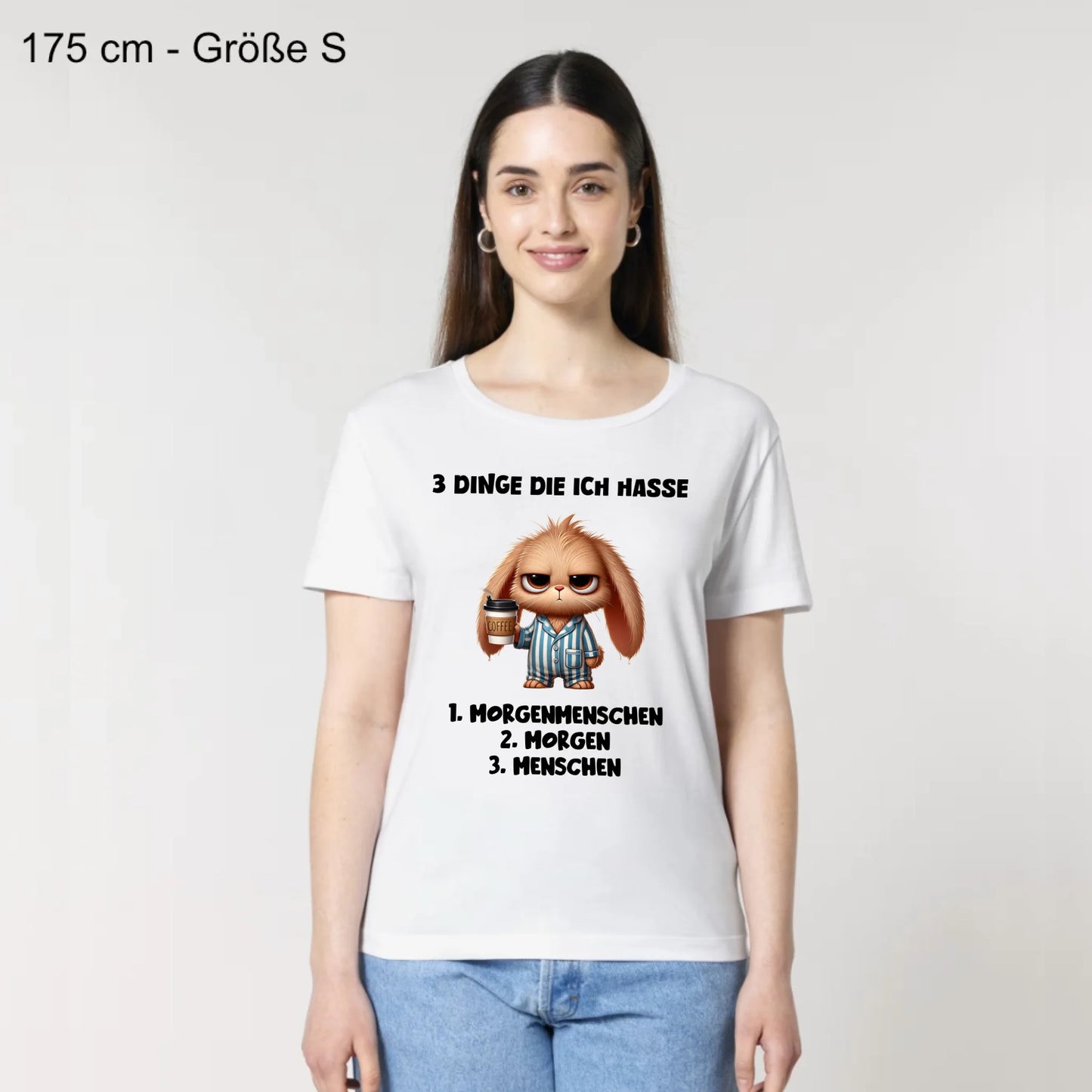 3 Dinge die ich hasse - Organic Women's Shirt (personalisierbar)