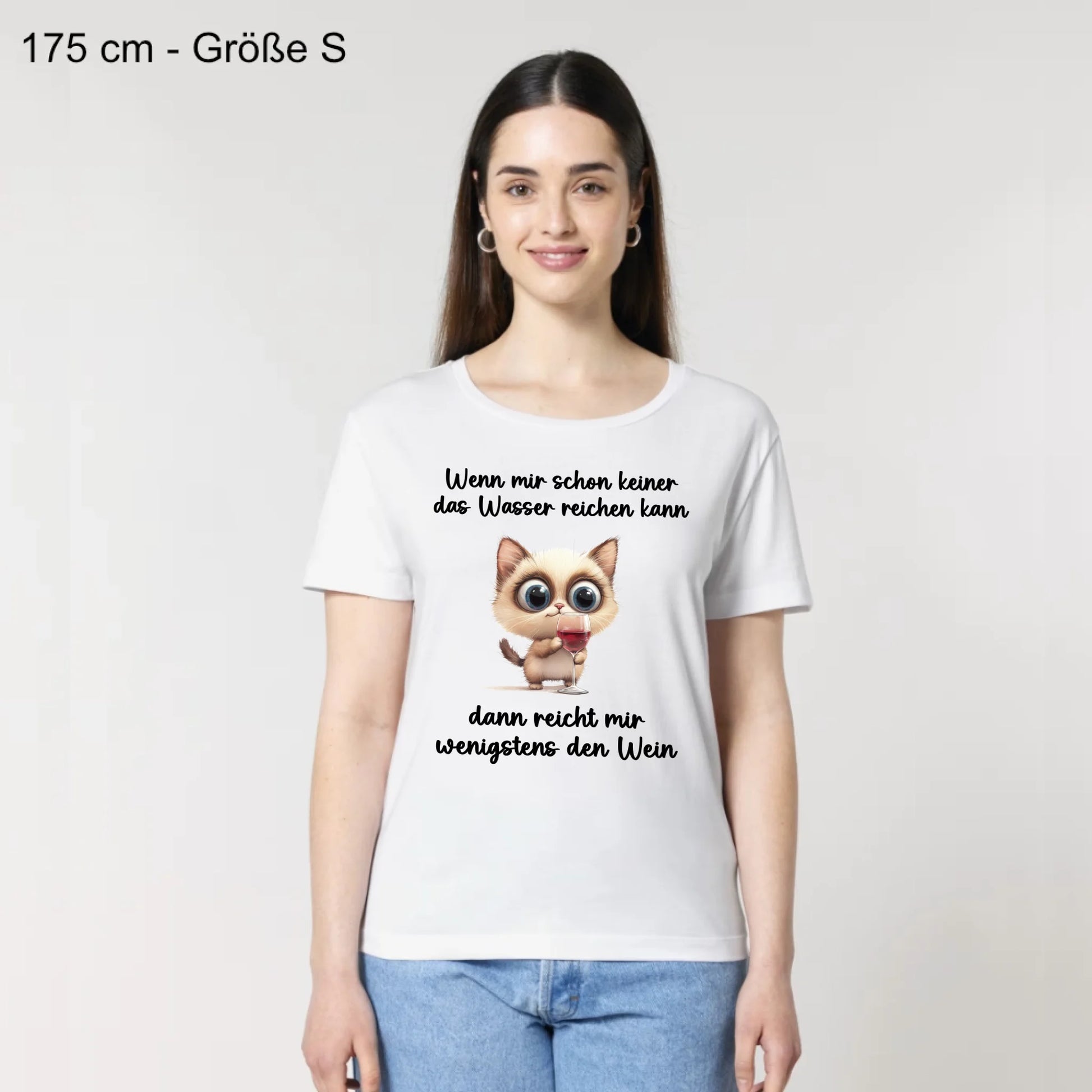 Nicht das Wasser reichen - Organic Women's Shirt (personalisierbar)