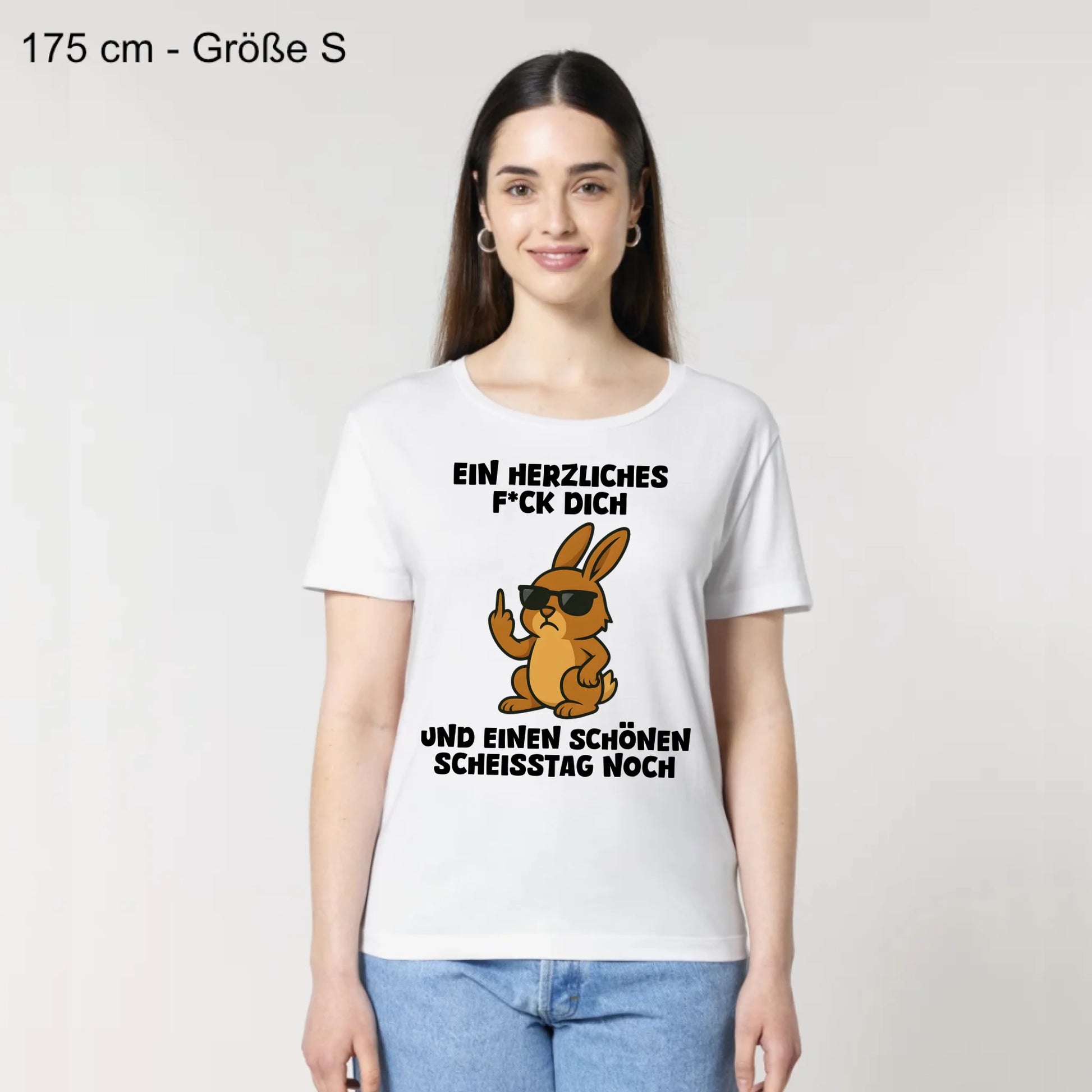 Ein herzliches - Organic Women's Shirt (personalisierbar)