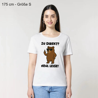Heul leise - Organic Women's Shirt (personalisierbar)