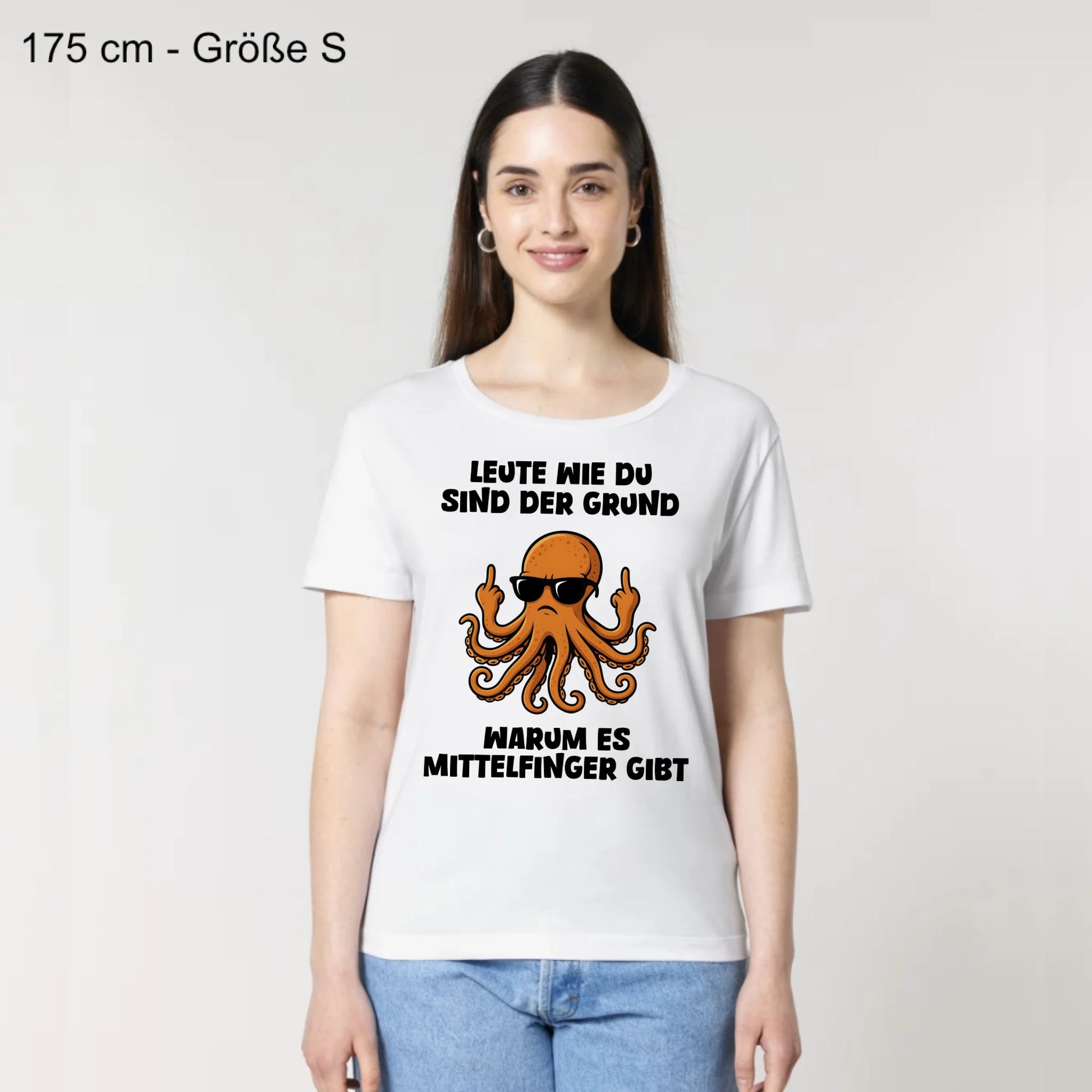 Leute wie du - Organic Women's Shirt (personalisierbar)