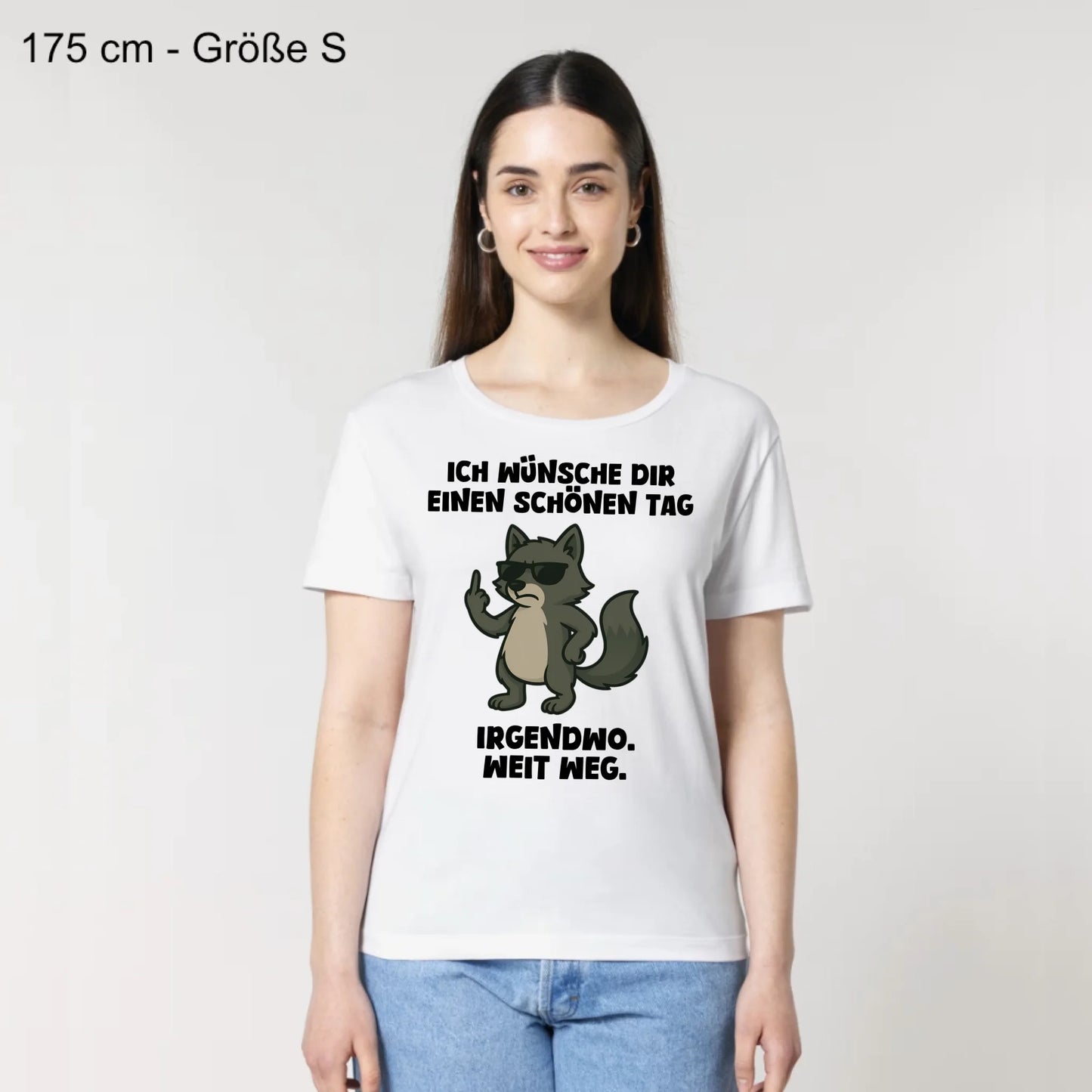 Einen schönen Tag - Organic Women's Shirt (personalisierbar)