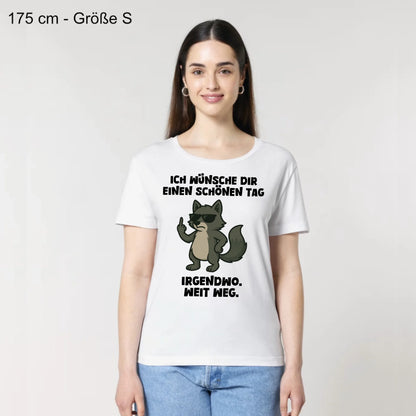 Einen schönen Tag - Organic Women's Shirt (personalisierbar)