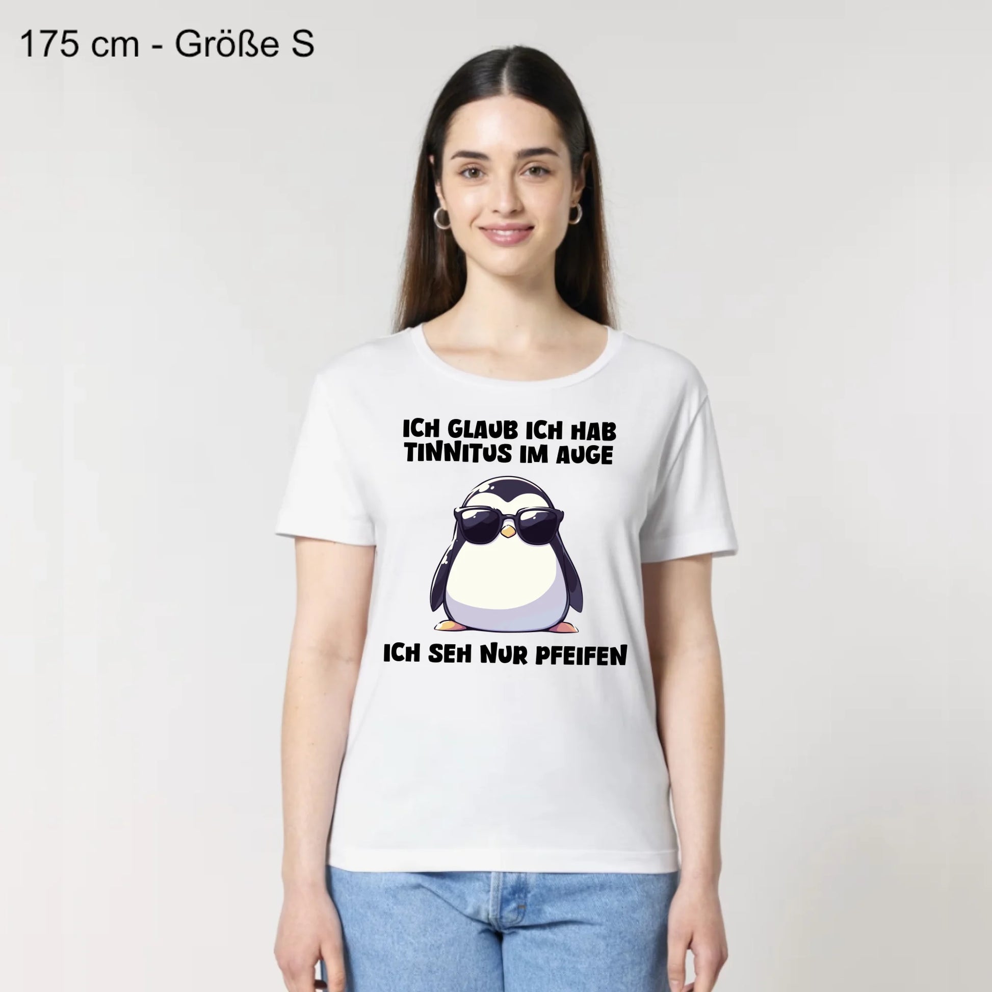 Tinitus - Organic Women's Shirt (personalisierbar)