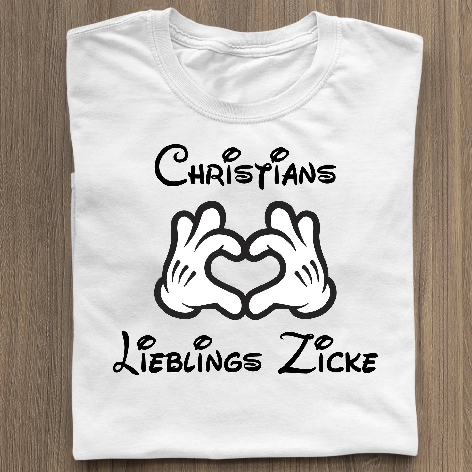 Lieblingszicke - Organic Women's Shirt (personalisierbar) Serena T-Shirt ST ST White