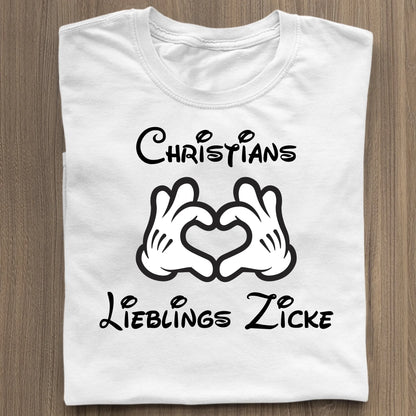 Lieblingszicke - Organic Women's Shirt (personalisierbar) Serena T-Shirt ST ST White