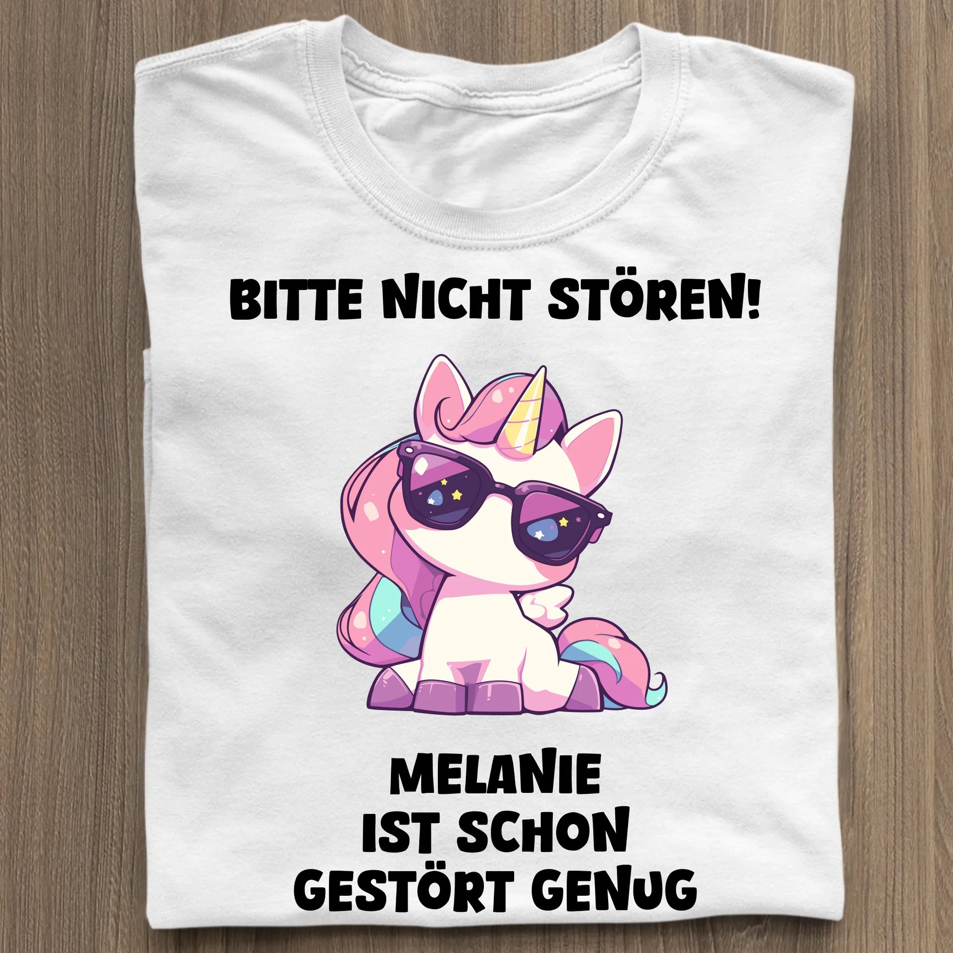 Gestört genug - Organic Women's Shirt (personalisierbar) Serena T-Shirt ST ST White