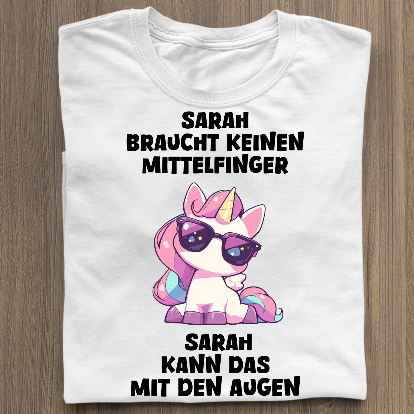 Keinen Mittelfinger - Organic Women's Shirt (personalisierbar) Serena T-Shirt ST ST White