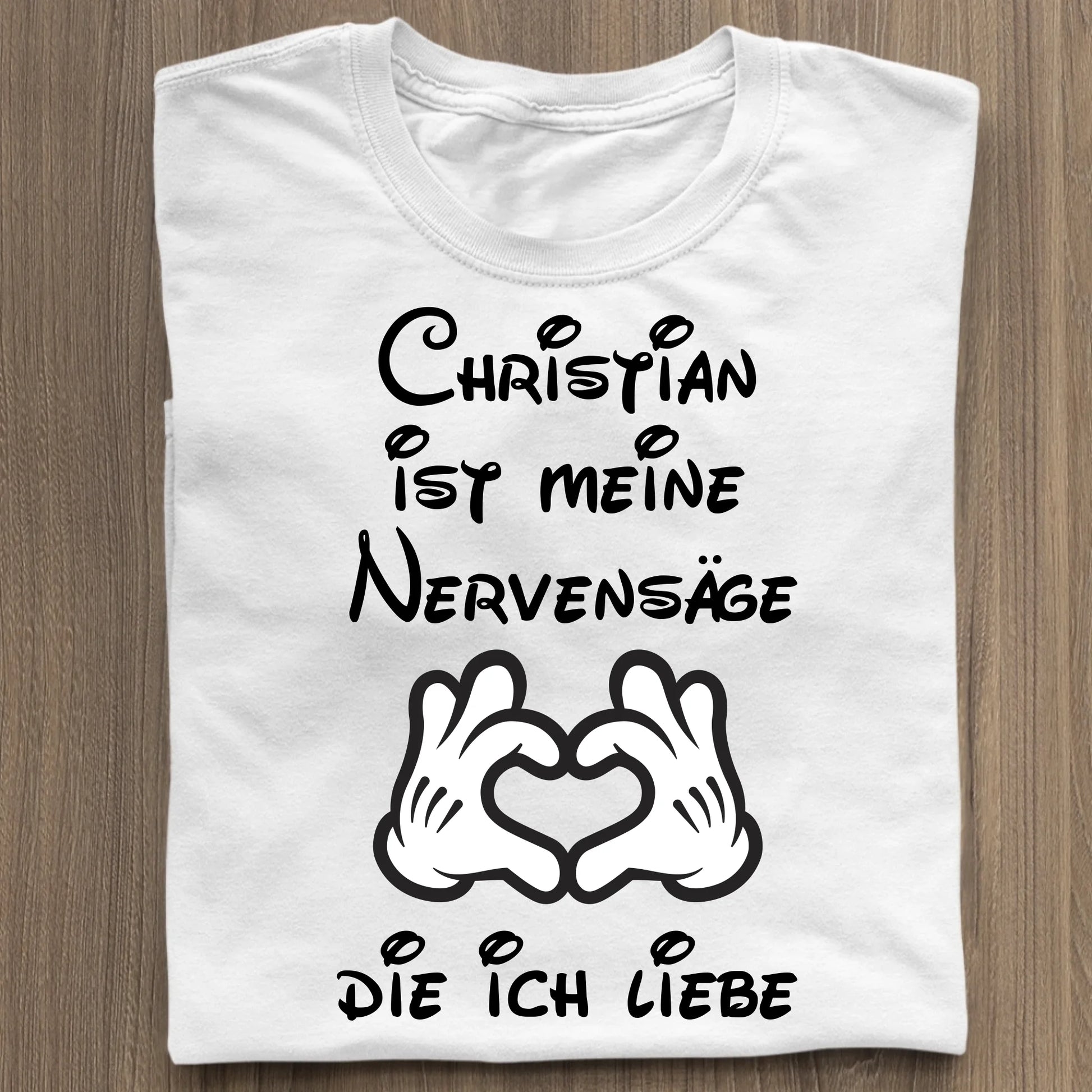 Meine Nervensäge - Organic Women's Shirt (personalisierbar) Serena T-Shirt ST ST White