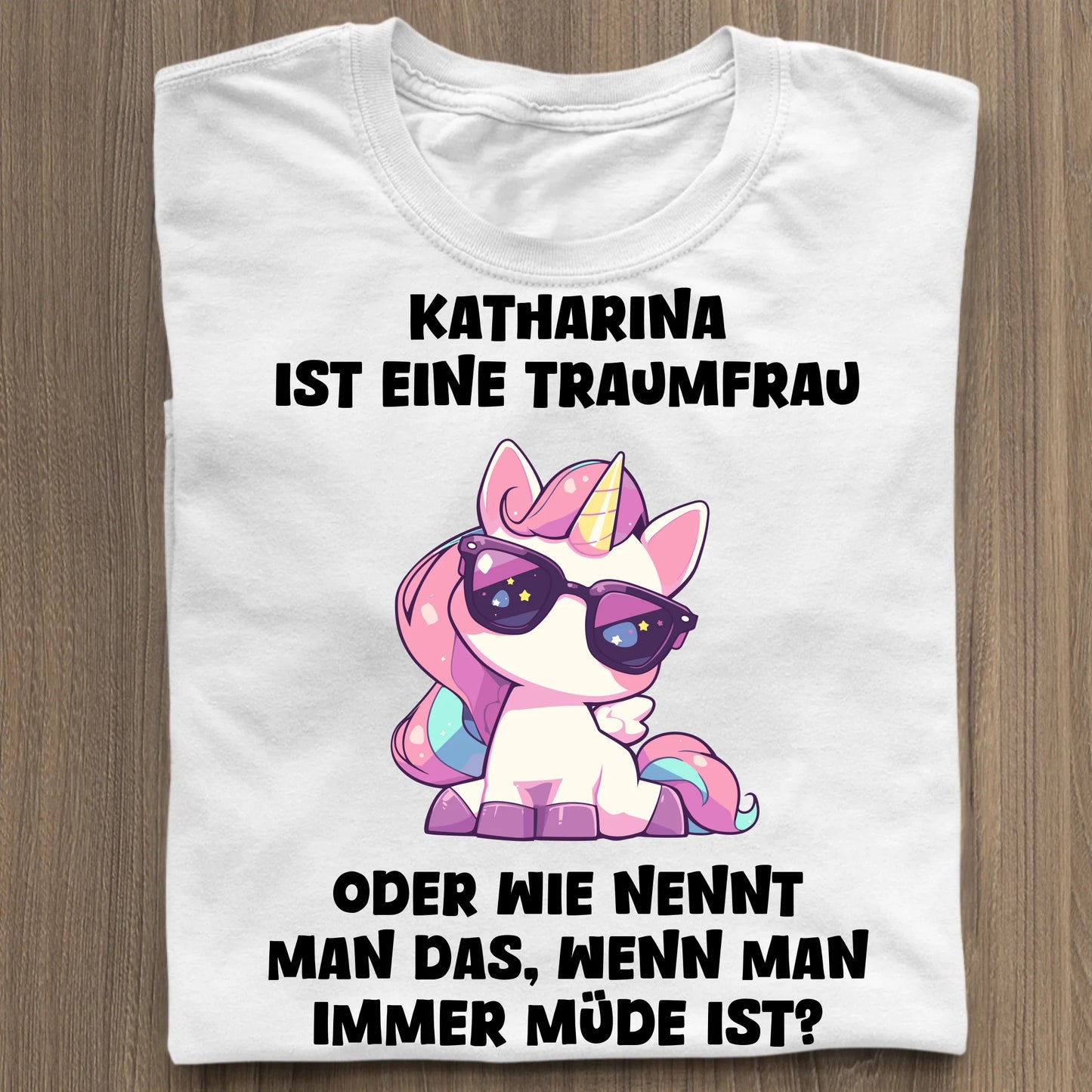 Traumfrau - Organic Women's Shirt (personalisierbar) Serena T-Shirt ST ST White