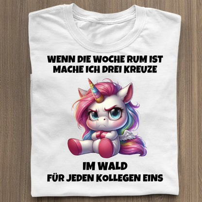 Drei Kreuze - Organic Women's Shirt (personalisierbar) Serena T-Shirt ST ST White