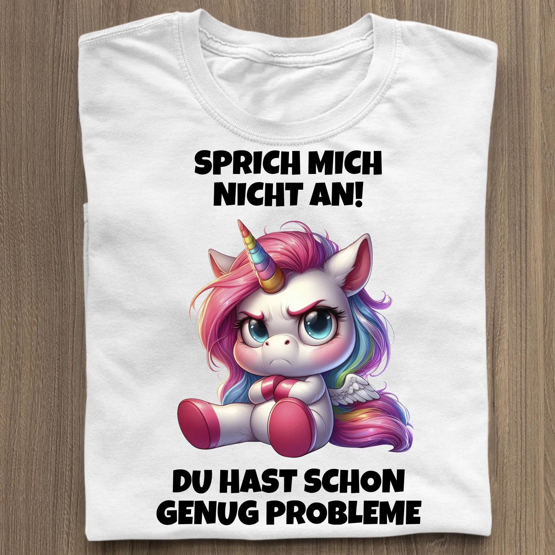 Sprich mich nicht an! - Organic Women's Shirt (personalisierbar) Serena T-Shirt ST ST White