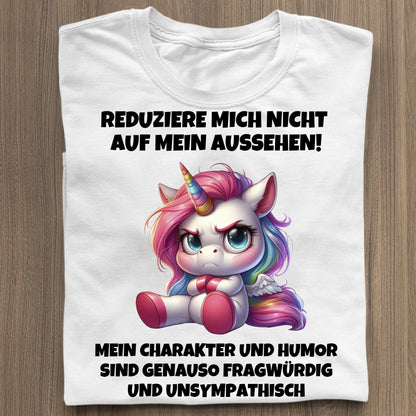 Fragwürdig und unsympathisch - Organic Women's Shirt (personalisierbar) Serena T-Shirt ST ST White