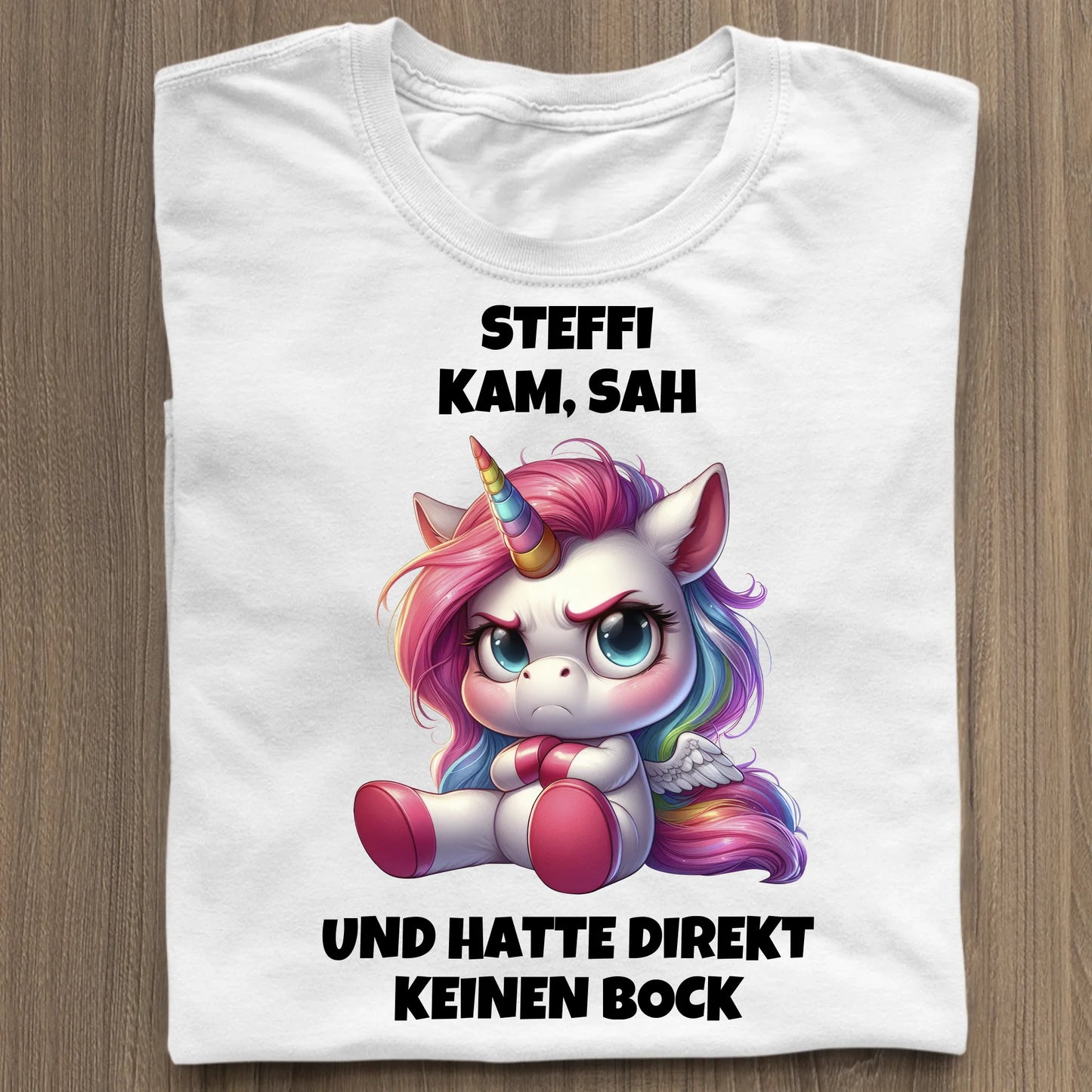 Direkt keinen Bock - Organic Women's Shirt (personalisierbar) Serena T-Shirt ST ST White